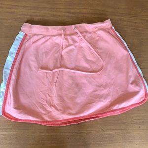Women’s pink skort